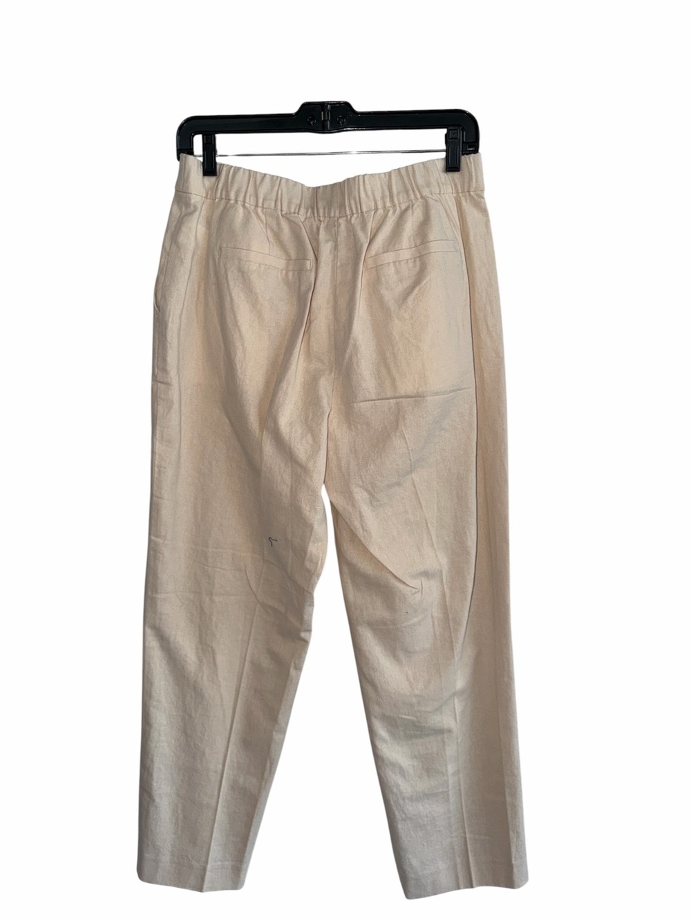 J. Crew Beige Elastic-Waist Pants - Picture 7 of 14